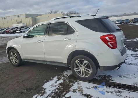 2017 Chevrolet Equinox Premier z USA, uszkodzony, nr VIN 2GNFLGE34H6245018